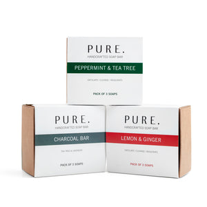 PURE. MULTIPACK (PACK OF 3)