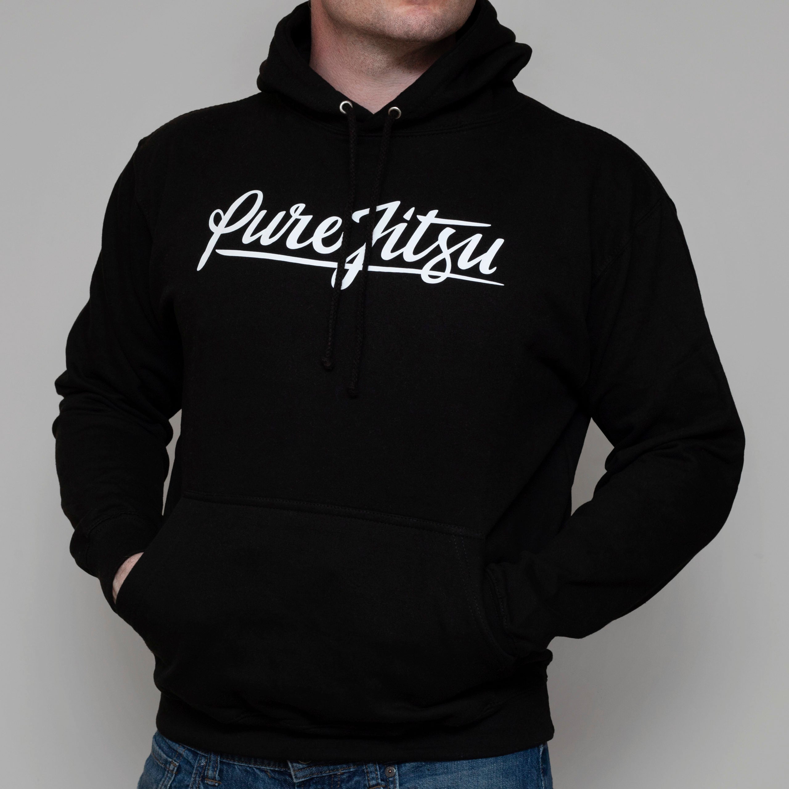 Pure Jitsu Hoodies