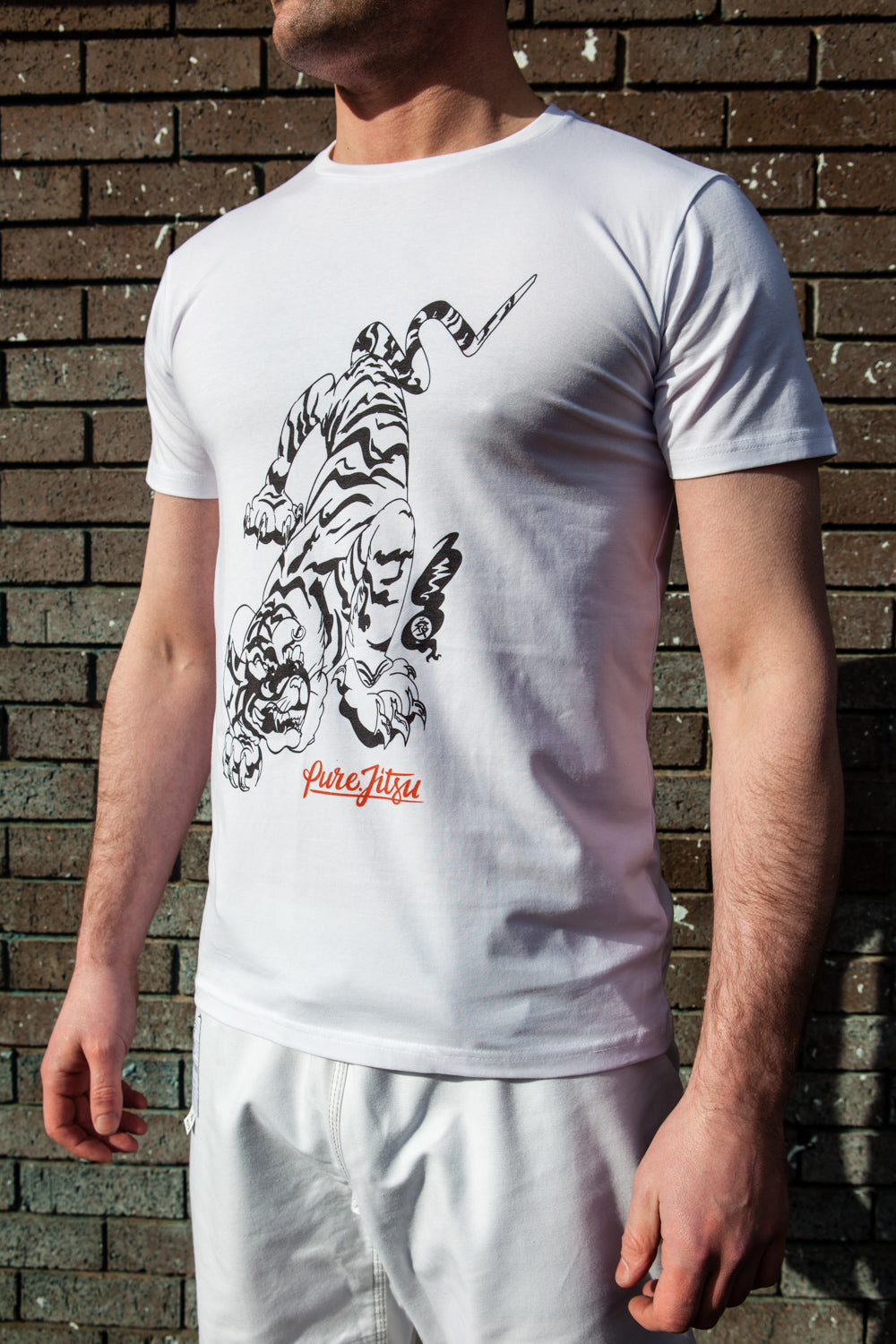 Pure.Jitsu Men's Tiger Tee - Original Design