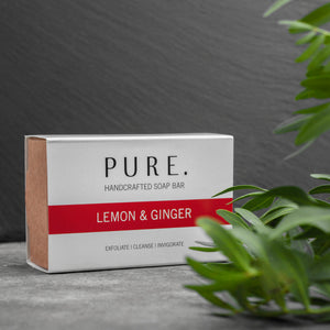 Pure Red Lemon and Ginger Bar